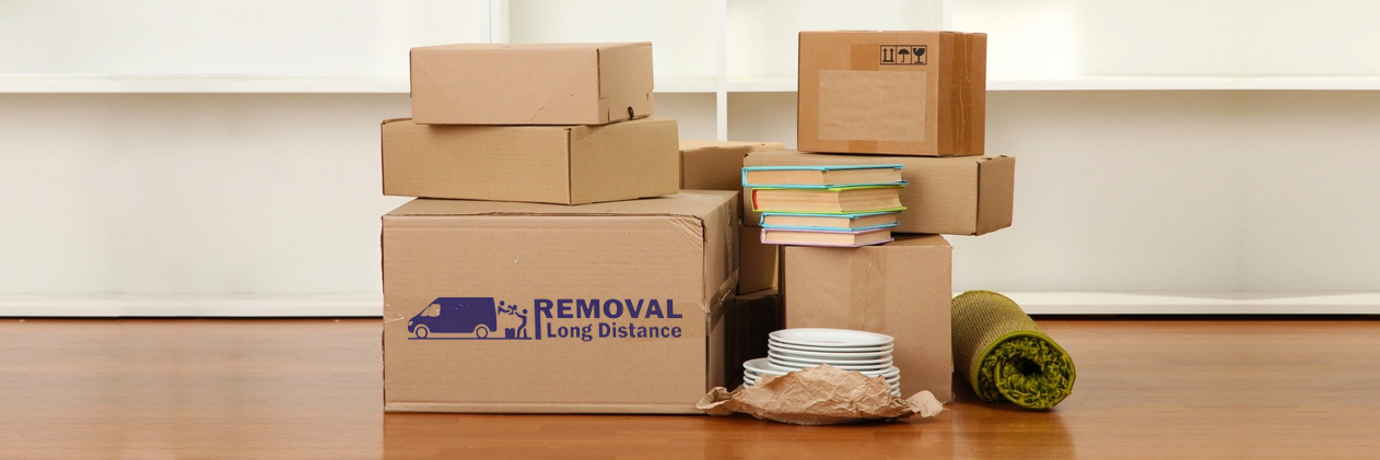 Long distance moving services