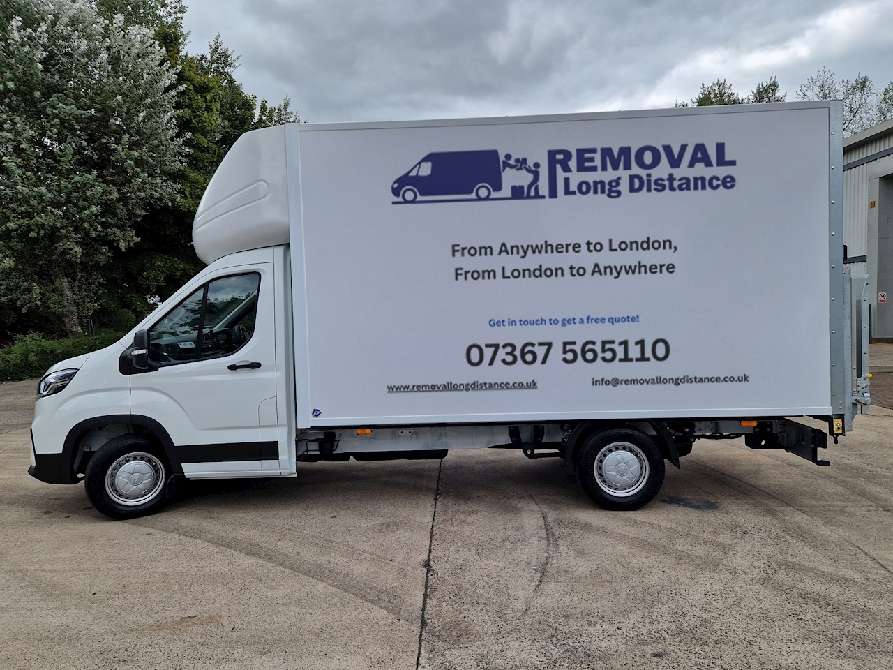 Long distance removals