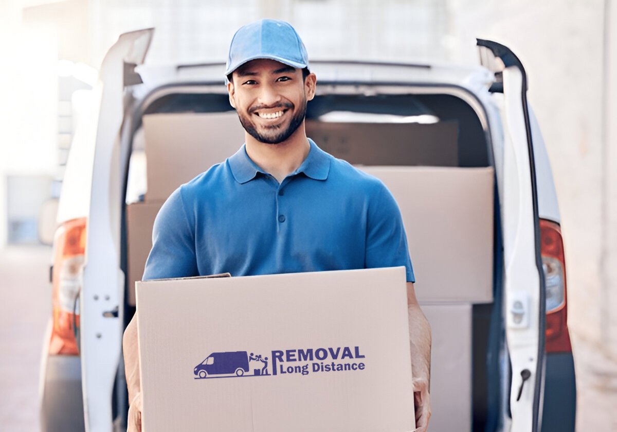 Man and van Long distance moves