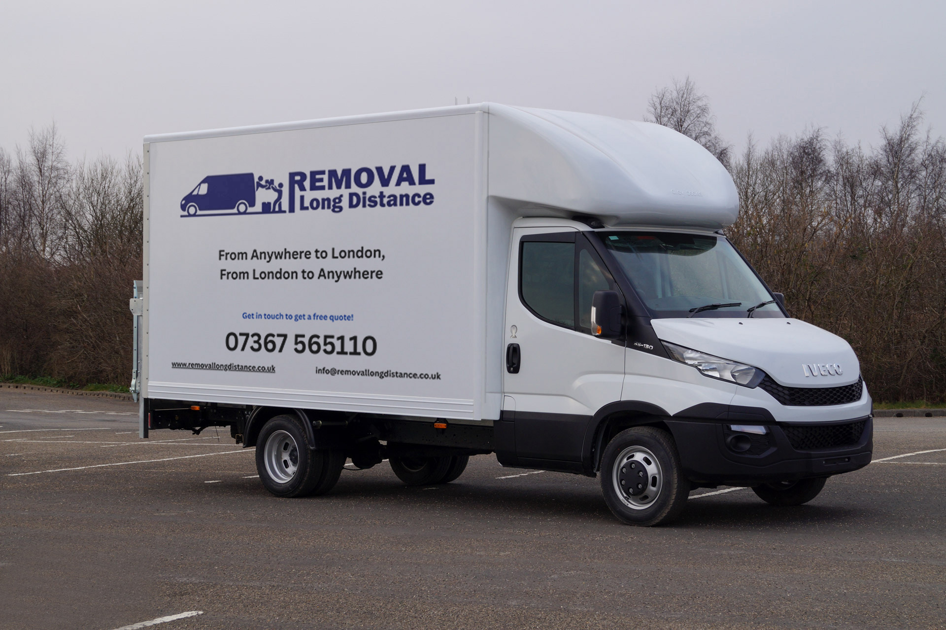 Man and van Service in London