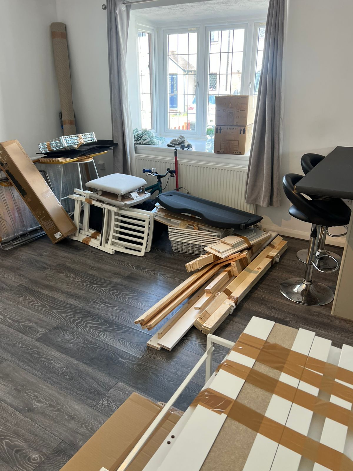 Office relocation service