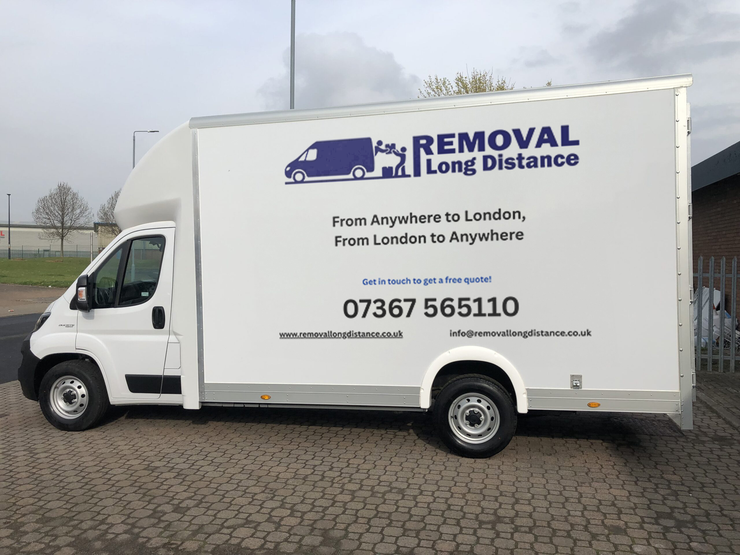long distance Moving van Service