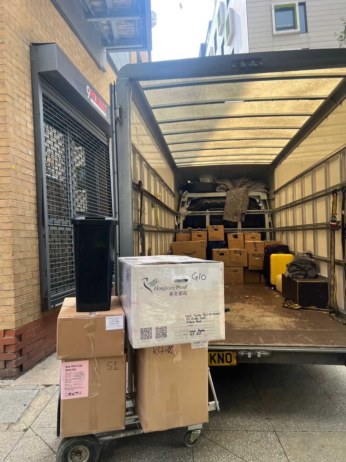moving van service